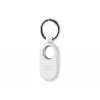 Samsung EF-PT560CWEGWW custodia in silicone per Galaxy SmartTag2 con anello moschettone, bianca