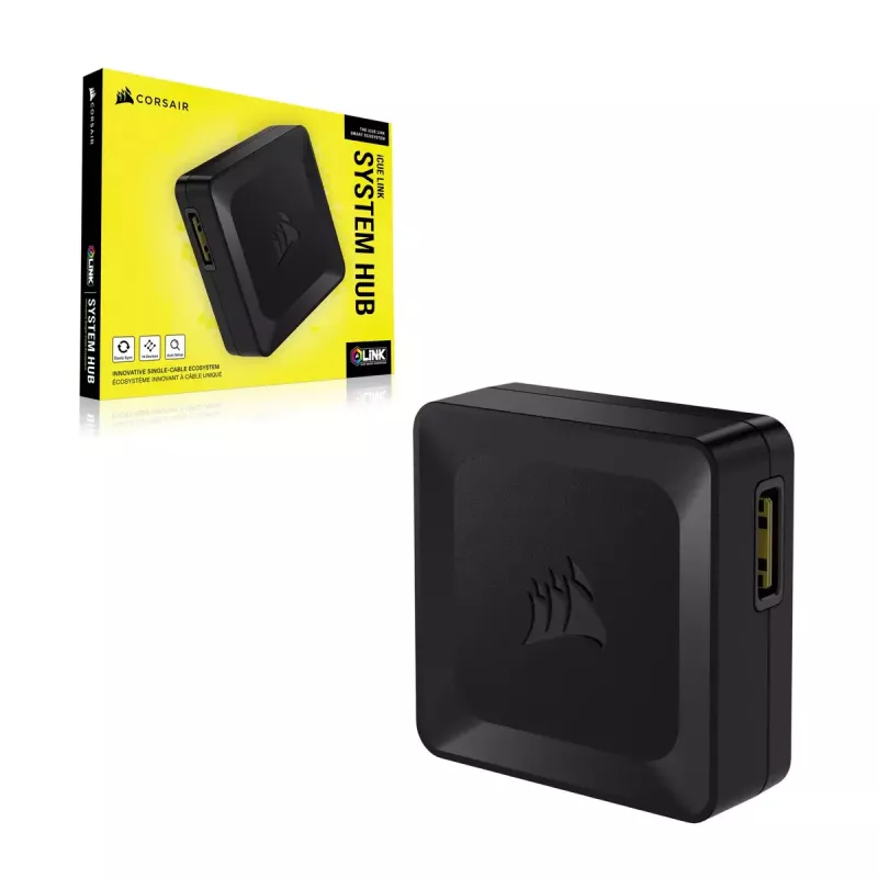 Controller per ventole Corsair iCUE LINK System Hub nero 1 pezzo