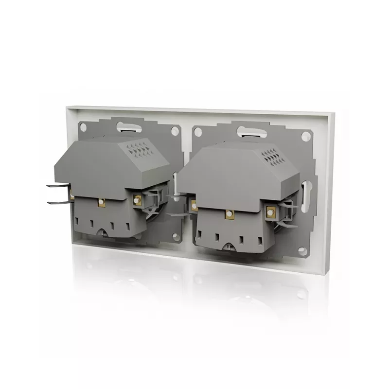 Presa ICY BOX IB-MPS4200W-PD Tipo F + USB A + USB C bianca
