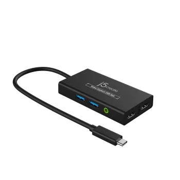 Hub di acquisizione video USB j5create JVA01-N 1920x1080 30Hz nero