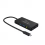 Hub di acquisizione video USB j5create JVA01-N 1920x1080 30Hz nero