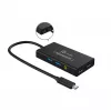 Hub di acquisizione video USB j5create JVA01-N 1920x1080 30Hz nero