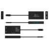 Hub di acquisizione video USB j5create JVA01-N 1920x1080 30Hz nero