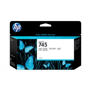 Cartuccia HP 745 - 130 ml - nero fotografico - originale