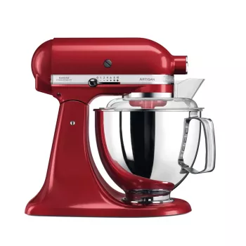 Robot da cucina KitchenAid Artisan 5KSM175PS — 300 W, 4,8 l ciotola in acciaio inox, rosso