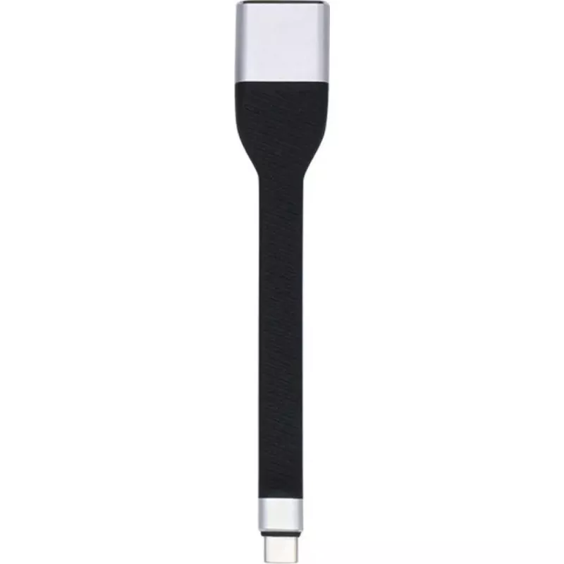 Techly ICOC-USBC-DP12 Adattatore cavo video 0,131 m USB Type-C DisplayPort nero