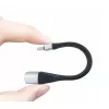 Techly ICOC-USBC-DP12 Adattatore cavo video 0,131 m USB Type-C DisplayPort nero