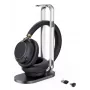 Yealink BH76 Plus con base di ricarica UC nero USB-C/A headset