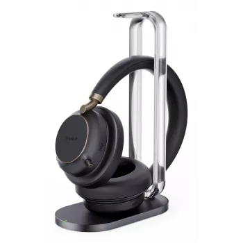 Yealink BH76 Plus con base di ricarica UC nero USB-C/A headset