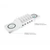 Base di ricarica autonoma Alcasa PCA-D006W bianco 110W 100-240V