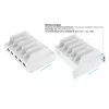 Base di ricarica autonoma Alcasa PCA-D006W bianco 110W 100-240V