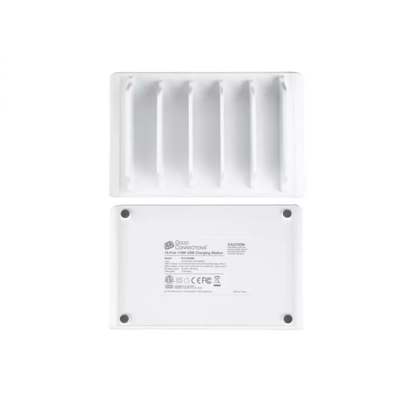 Base di ricarica autonoma Alcasa PCA-D006W bianco 110W 100-240V