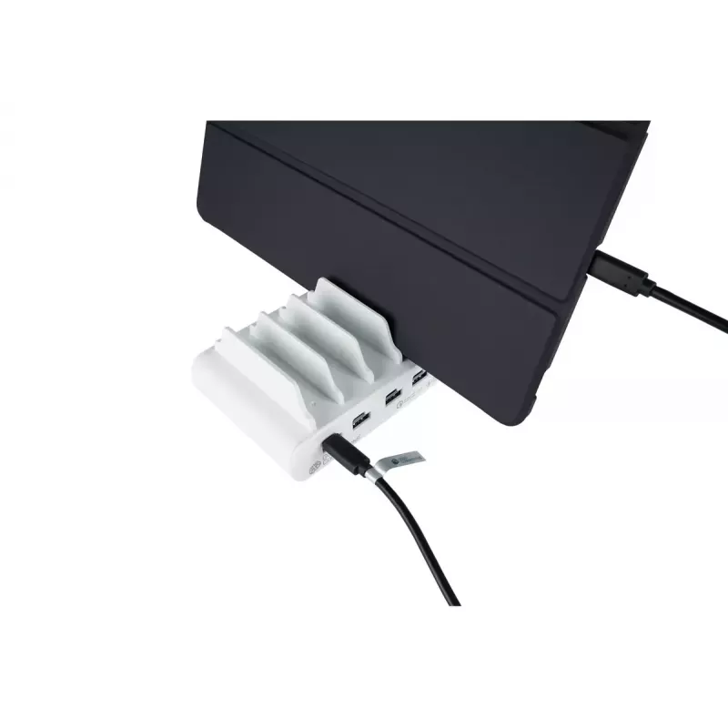 Base di ricarica autonoma Alcasa PCA-D006W bianco 110W 100-240V