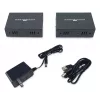 Kit di estensione AV (trasmettitore e ricevitore) LEVELONE HVE-8111, 3840x2160, Cat6, USB-A/USB-B, DC 12V (2 pezzi)
