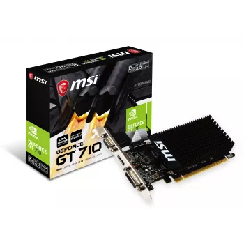 Scheda grafica NVIDIA GeForce GT 710 2GB GDDR3