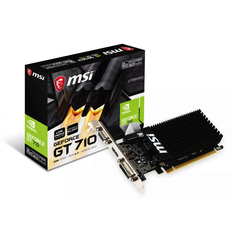 Scheda grafica NVIDIA GeForce GT 710 2GB GDDR3