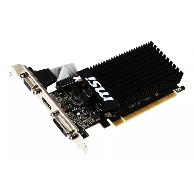 Scheda grafica NVIDIA GeForce GT 710 2GB GDDR3