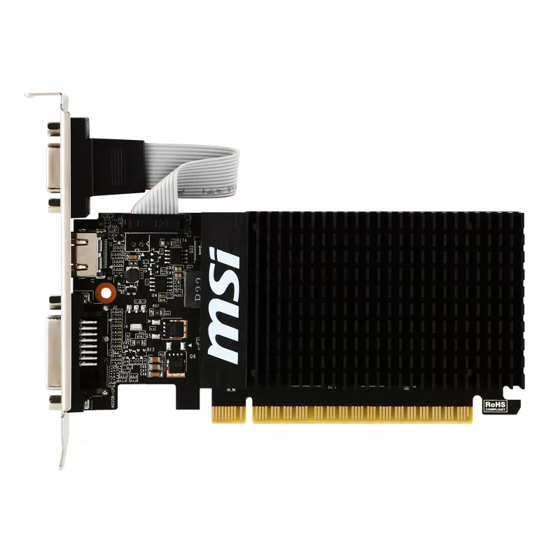 Scheda grafica NVIDIA GeForce GT 710 2GB GDDR3