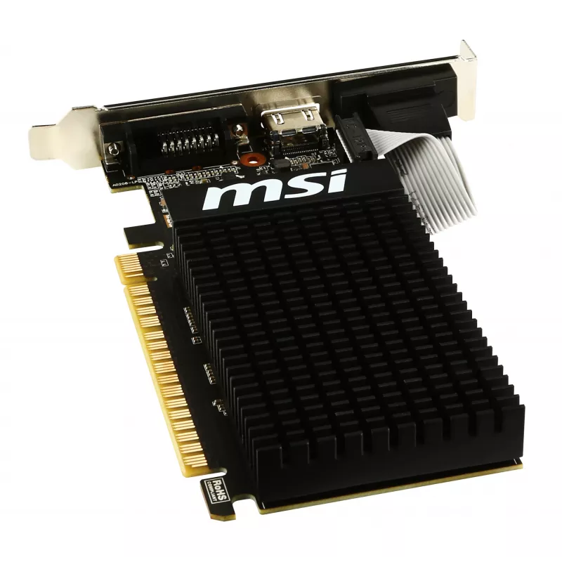 Scheda grafica NVIDIA GeForce GT 710 2GB GDDR3