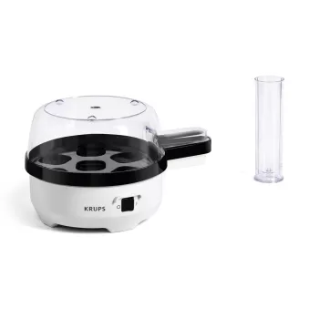 Krups EG233115 cuociuova 7 uova nero, bianco
