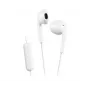 JVC HA-F17M headset con filo in-ear chiamate/musica bianco
