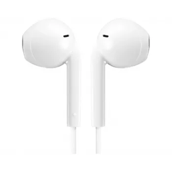 JVC HA-F17M headset con filo in-ear chiamate/musica bianco