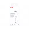 JVC HA-F17M headset con filo in-ear chiamate/musica bianco