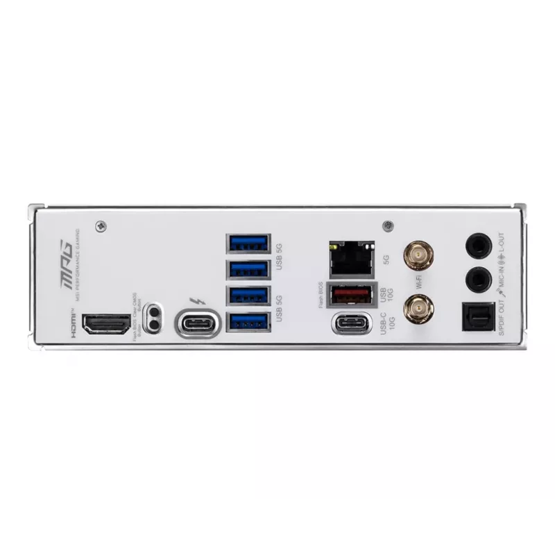 MSI MPG B860I EDGE TI WIFI scheda madre Intel B860 LGA 1851 (Socket V1) Mini-ITX