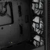 Case PC Kolink OBSERVATORY HF MB Midi Tower nero