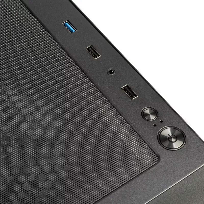 Case PC Kolink OBSERVATORY HF MB Midi Tower nero