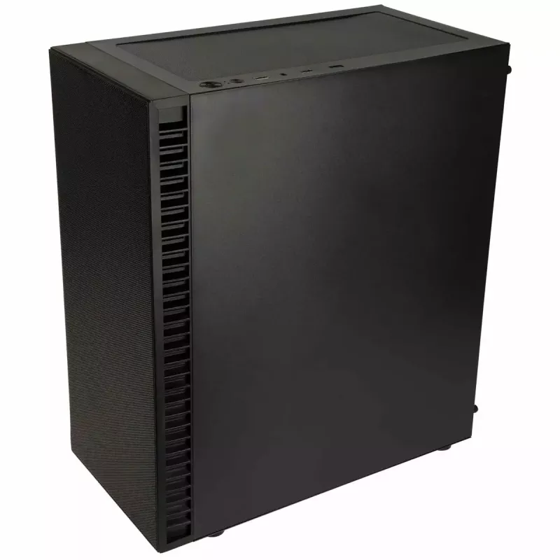 Case PC Kolink OBSERVATORY HF MB Midi Tower nero