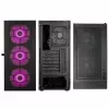 Case PC Kolink OBSERVATORY HF MB Midi Tower nero