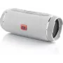 Altoparlante portatile mono BLOW BT-460 grigio — 5 W RMS, batteria 2000 mAh, Bluetooth 4.0, MicroSD, FM, AUX
