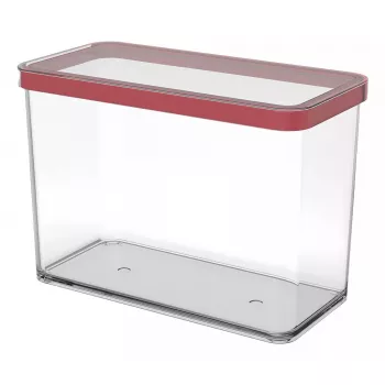Contenitore per alimenti rotho LOFT 2,1 L rettangolare trasparente 100×200×142 mm, tecnopolimero