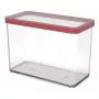 Contenitore per alimenti rotho LOFT 2,1 L rettangolare trasparente 100×200×142 mm, tecnopolimero