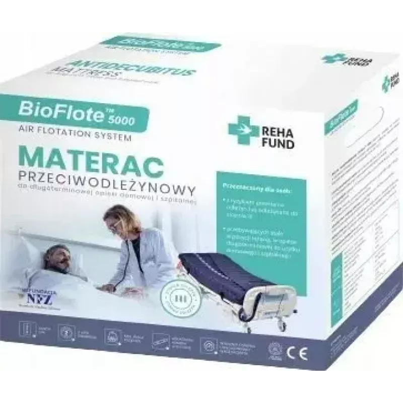 Materasso antidecubito REHA FUND BioFlote 5000