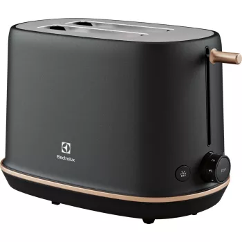 Tostapane Electrolux E7T1-6BP 2 fette 980 W nero