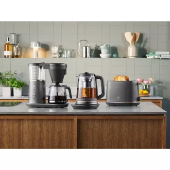 Tostapane Electrolux E7T1-6BP 2 fette 980 W nero