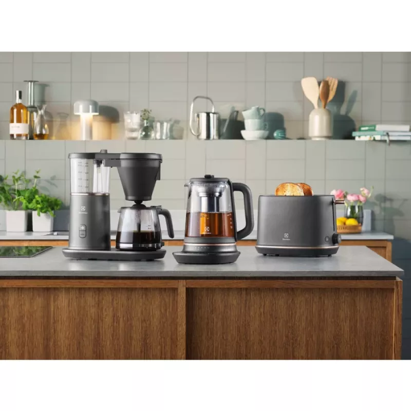 Tostapane Electrolux E7T1-6BP 2 fette 980 W nero