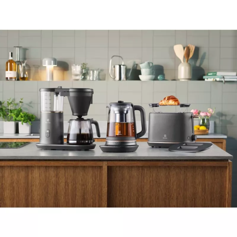 Tostapane Electrolux E7T1-6BP 2 fette 980 W nero