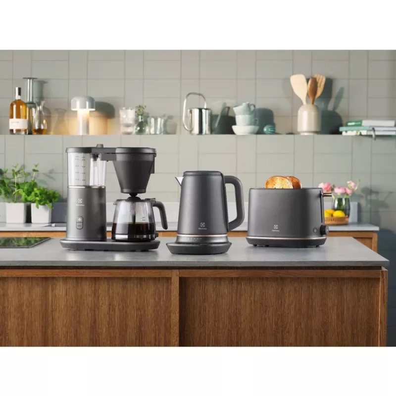 Tostapane Electrolux E7T1-6BP 2 fette 980 W nero