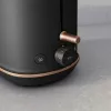 Tostapane Electrolux E7T1-6BP 2 fette 980 W nero