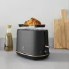 Tostapane Electrolux E7T1-6BP 2 fette 980 W nero