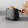 Tostapane Electrolux E7T1-6BP 2 fette 980 W nero