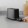 Tostapane Electrolux E7T1-6BP 2 fette 980 W nero