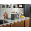 Tostapane Electrolux E7T1-6BP 2 fette 980 W nero