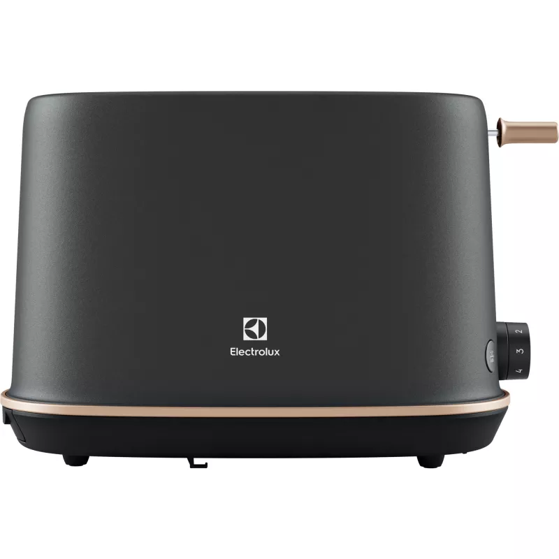 Tostapane Electrolux E7T1-6BP 2 fette 980 W nero