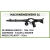 Cobi Mattoncini SD.KFZ.124 Wespe kit di montaggio, 860 mattoncini