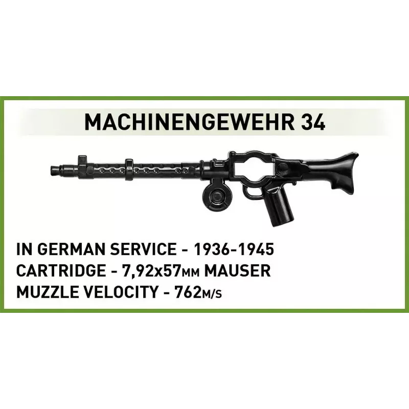 Cobi Mattoncini SD.KFZ.124 Wespe kit di montaggio, 860 mattoncini