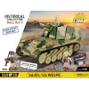 Cobi Mattoncini SD.KFZ.124 Wespe kit di montaggio, 860 mattoncini